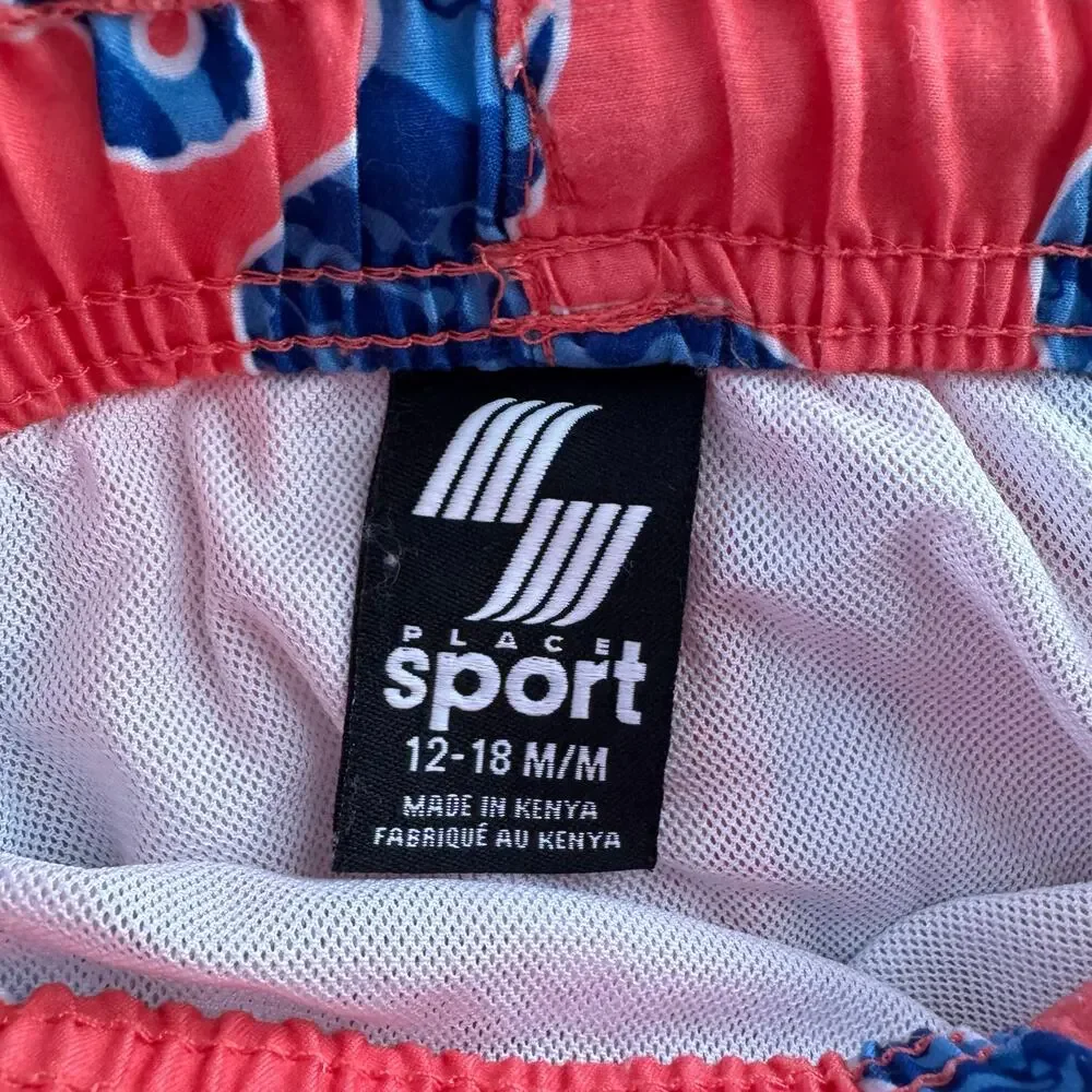 Place Sports Swim Suit Rash Guards Bundle, Includes 3 Sets